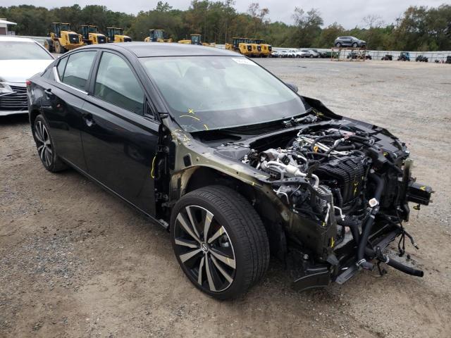 NISSAN ALTIMA SR 2022 with VIN 1N4BL4CV4NN332134 - Photo from auction