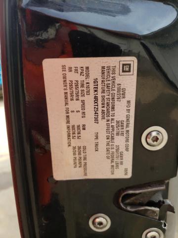 Photo 10 from auction – 1996 GMC SIERRA K15 with VIN 1GTEK14RXTZ547307