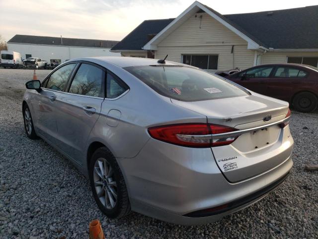 Photo 3 from auction – 2017 FORD FUSION SE with VIN 3FA6P0H79HR143392