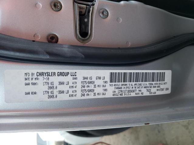 Photo 10 from auction – 2011 DODGE RAM 1500 with VIN 1D7RV1GT1BS503077