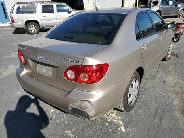 Photo 4 from auction – 2007 TOYOTA COROLLA CE with VIN 1NXBR32E47Z785727