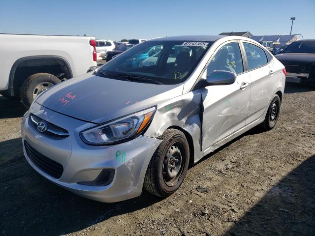 Photo 2 from auction – 2017 HYUNDAI ACCENT SE with VIN KMHCT4AE8HU217611