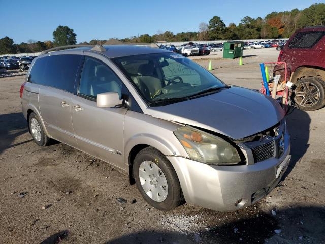 NISSAN QUEST 2006 with VIN 5N1BV28UX6N114933 - Photo from auction