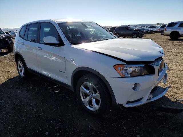 Photo 1 from auction – 2012 BMW X3 XDRIVE2 with VIN 5UXWX5C56CL728983