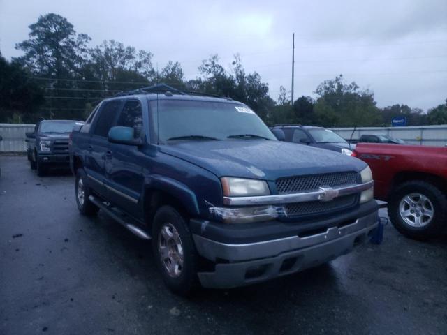 Photo 9 from auction – 2005 CHEVROLET AVALANCHE with VIN 3GNEK12Z75G240903