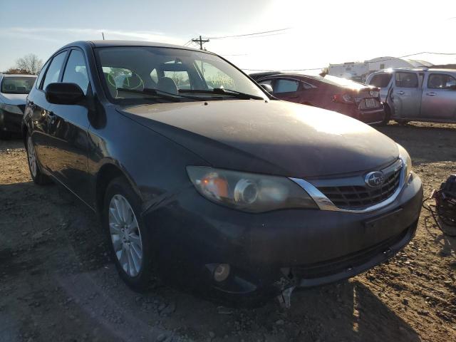 SUBARU IMPREZA 2. 2008 with VIN JF1GH61608H832521 - Photo from auction