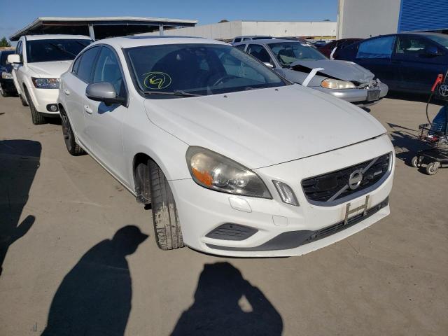 VOLVO S60 T6 2012 with VIN YV1902FH6C2142727 - Photo from auction