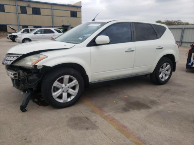 NISSAN MURANO SL 2006 with VIN JN8AZ08T16W429683 - Photo from auction