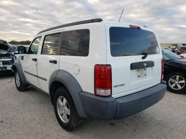 Photo 3 from auction – 2007 DODGE NITRO SXT with VIN 1D8GT28K77W568701
