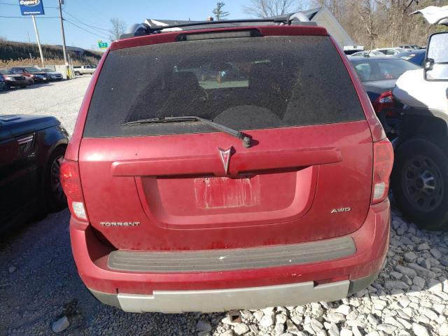 Photo 9 from auction – 2006 PONTIAC TORRENT with VIN 2CKDL73F266174758