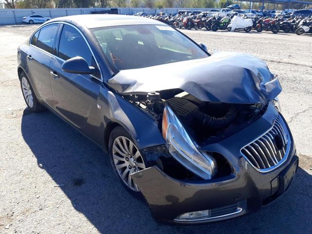 BUICK REGAL CXL 2011 with VIN W04GS5EC3B1002633 - Photo from auction
