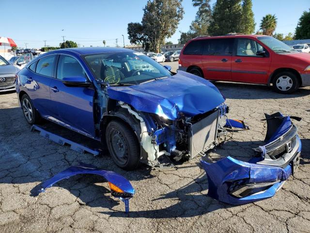 HONDA CIVIC LX 2019 with VIN 2HGFC2F60KH520305 - Photo from auction