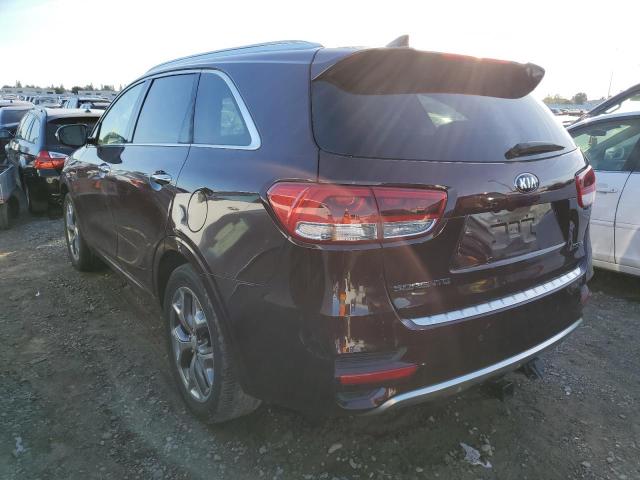 Photo 3 from auction – 2017 KIA SORENTO SX with VIN 5XYPK4A59HG221306