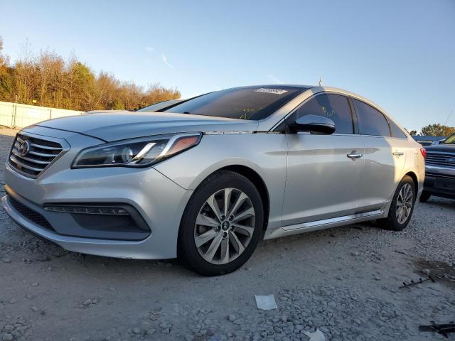 Photo 2 from auction – 2015 HYUNDAI SONATA SPO with VIN 5NPE34AF4FH126137
