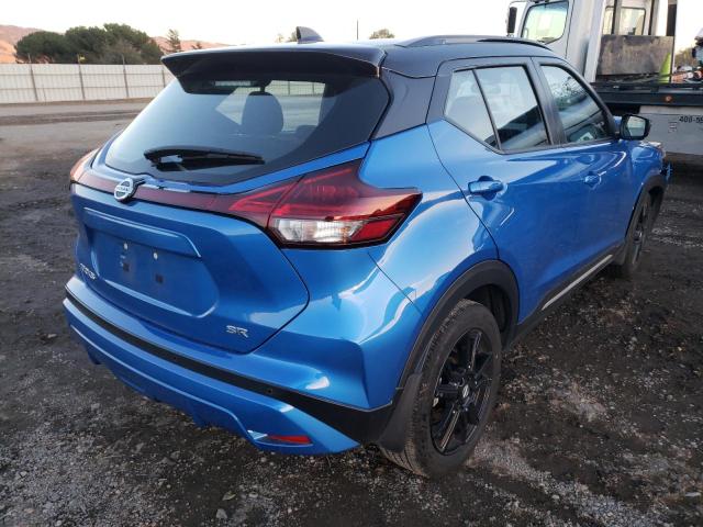 Photo 4 from auction – 2021 NISSAN KICKS SR with VIN 3N1CP5DV8ML465696