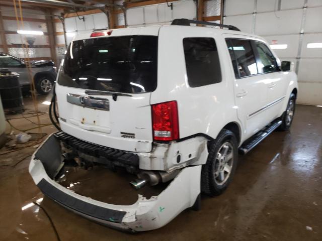 Photo 4 from auction – 2009 HONDA PILOT TOUR with VIN 5FNYF48999B054455