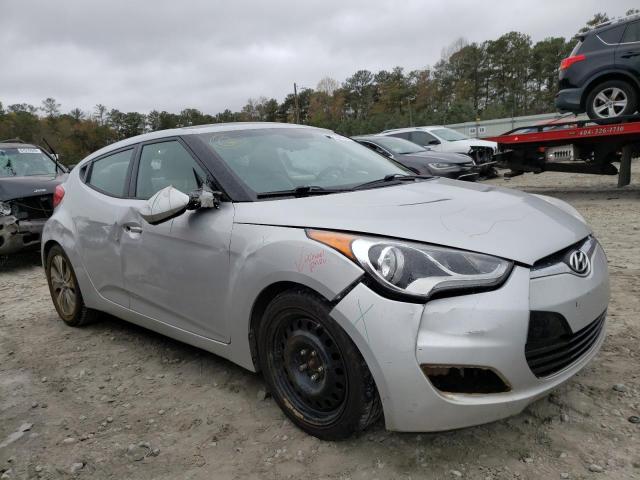 HYUNDAI VELOSTER 2012 with VIN KMHTC6AD5CU058414 - Photo from auction
