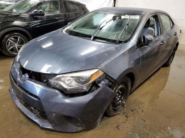 Photo 2 from auction – 2014 TOYOTA COROLLA L with VIN 2T1BURHE9EC176513