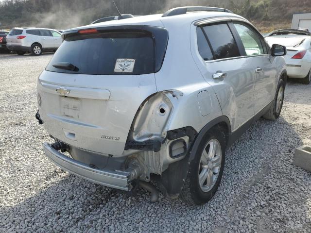 Photo 4 from auction – 2015 CHEVROLET TRAX 1LT with VIN 3GNCJLSB6FL211992