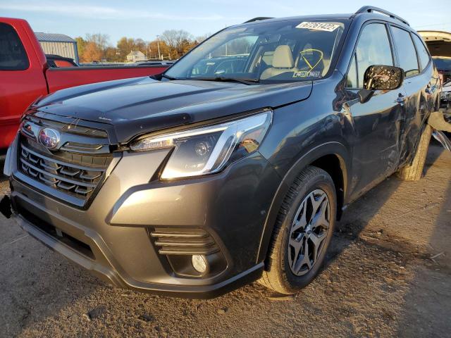 Photo 2 from auction – 2022 SUBARU FORESTER P with VIN JF2SKAECXNH446503