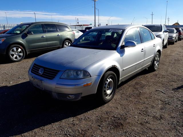Photo 2 from auction – 2005 VOLKSWAGEN PASSAT SE with VIN WVWAE63BX5P059304