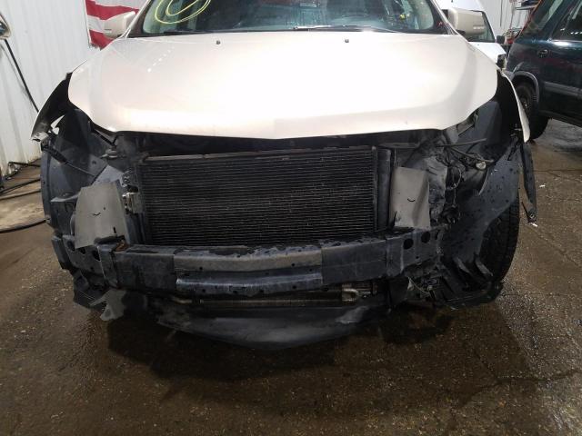 Photo 9 from auction – 2012 CHEVROLET TRAVERSE L with VIN 1GNKVJED8CJ278033