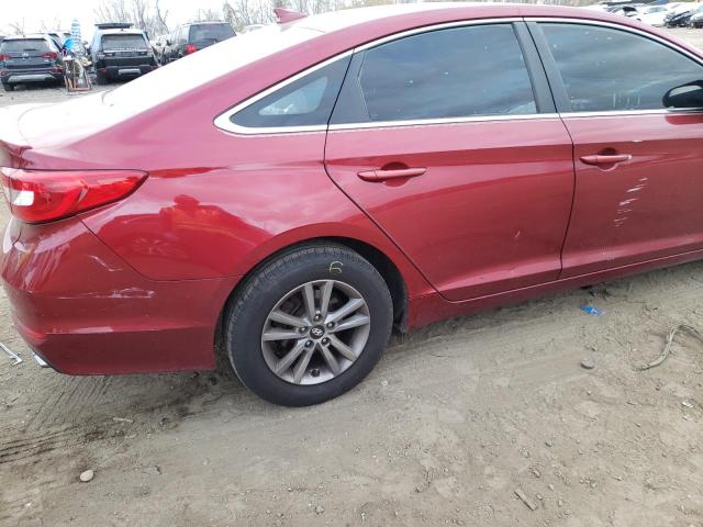 Photo 9 from auction – 2015 HYUNDAI SONATA SE with VIN 5NPE24AF6FH000378