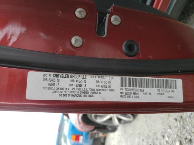 Photo 10 from auction – 2014 DODGE CHALLENGER with VIN 2C3CDYBT1EH218656