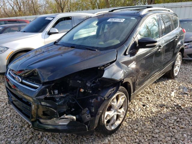 Photo 2 from auction – 2013 FORD ESCAPE TIT with VIN 1FMCU9J90DUA45324