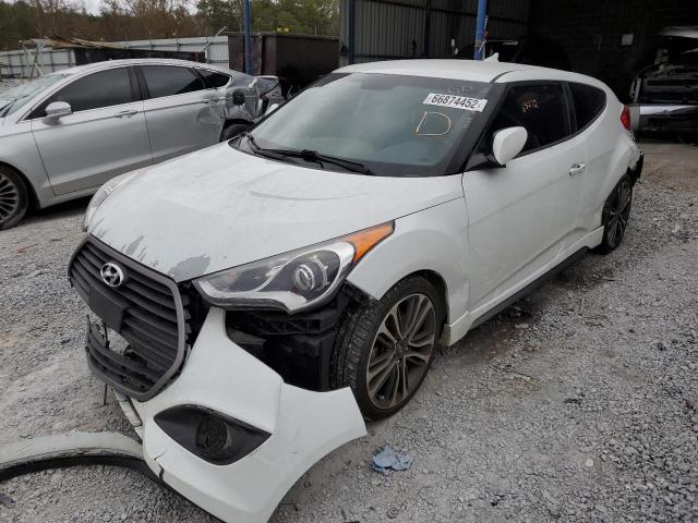 Photo 2 from auction – 2016 HYUNDAI VELOSTER T with VIN KMHTC6AE2GU279287