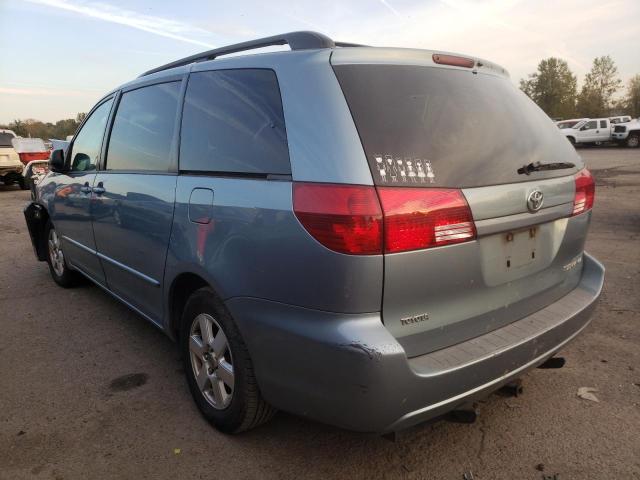 Photo 3 from auction – 2005 TOYOTA SIENNA CE with VIN 5TDZA23C85S310780