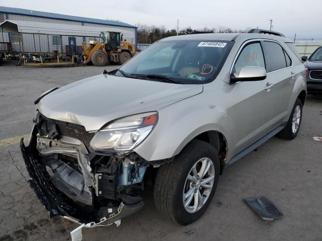 Photo 2 from auction – 2016 CHEVROLET EQUINOX LT with VIN 2GNALCEK3G1162797