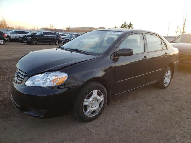 Photo 2 from auction – 2004 TOYOTA COROLLA CE with VIN 2T1BR32E94C815205