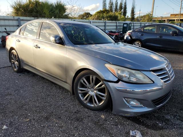 Photo 1 from auction – 2014 HYUNDAI GENESIS 3. with VIN KMHGC4DD2EU259997