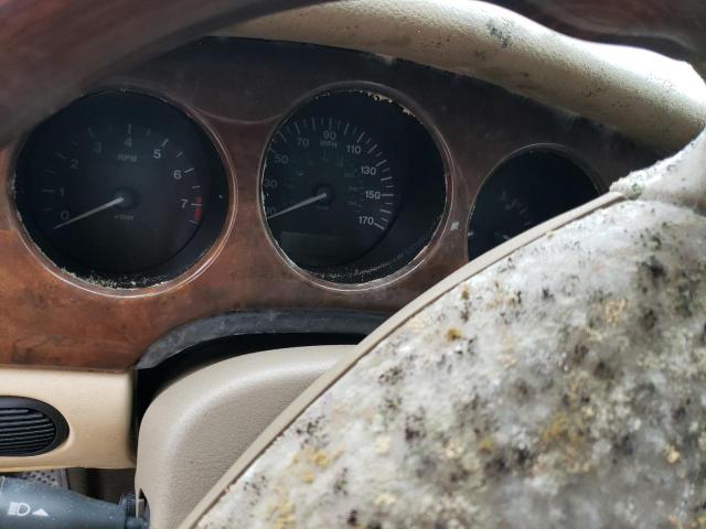 Photo 8 from auction – 2001 JAGUAR VANDENPLAS with VIN SAJDA24C21LF23152