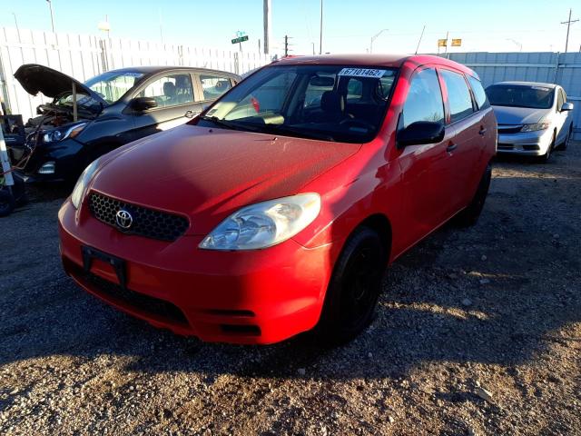 Photo 2 from auction – 2004 TOYOTA COROLLA MA with VIN 2T1KR32E54C172660
