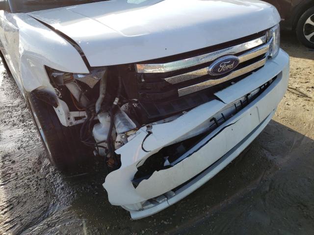 Photo 9 from auction – 2010 FORD FLEX SE with VIN 2FMGK5BC7ABA98744