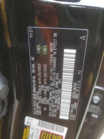 Photo 10 from auction – 2022 TOYOTA HIGHLANDER with VIN 5TDFZRBH5NS172990