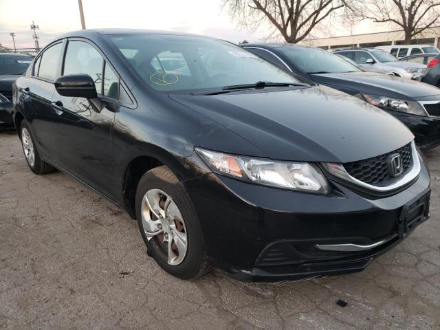HONDA CIVIC LX 2015 with VIN 19XFB2F57FE072784 - Photo from auction