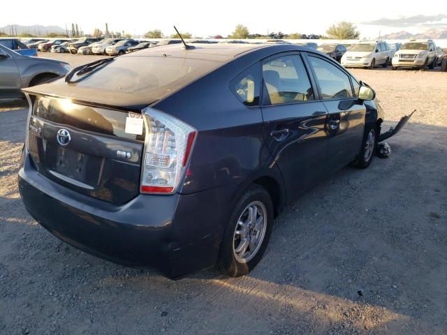 Photo 4 from auction – 2011 TOYOTA PRIUS with VIN JTDKN3DUXB5360875