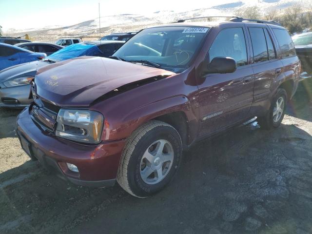 Photo 2 from auction – 2004 CHEVROLET TRAILBLAZE with VIN 1GNDT13S442377475