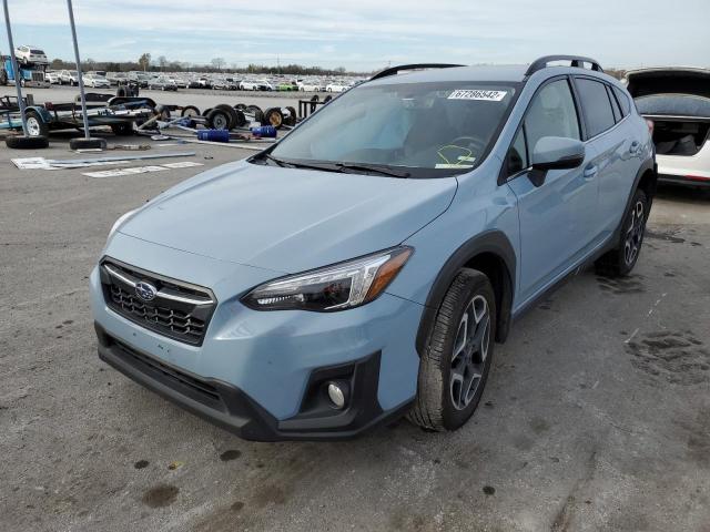 Photo 2 from auction – 2019 SUBARU CROSSTREK with VIN JF2GTAMC8KH211503