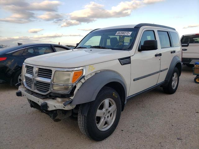 Photo 2 from auction – 2007 DODGE NITRO SXT with VIN 1D8GT28K77W568701