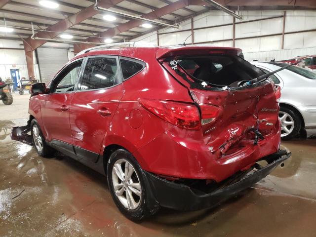 Photo 3 from auction – 2010 HYUNDAI TUCSON GLS with VIN KM8JUCAC4AU075342