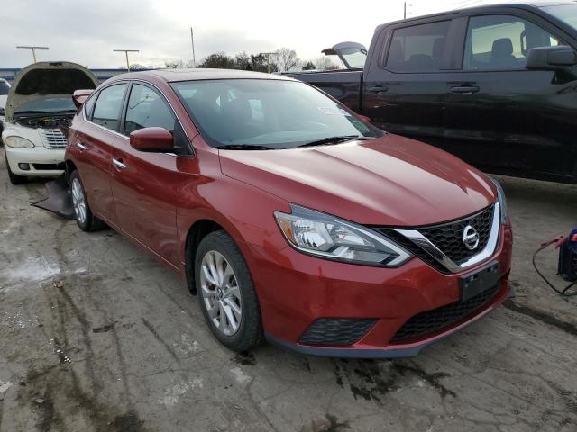 NISSAN SENTRA S 2016 with VIN 3N1AB7AP8GY290560 - Photo from auction