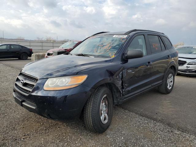 Photo 2 from auction – 2009 HYUNDAI SANTA FE G with VIN 5NMSG13D89H229287