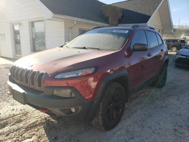 Photo 2 from auction – 2015 JEEP CHEROKEE T with VIN 1C4PJMBS6FW626496