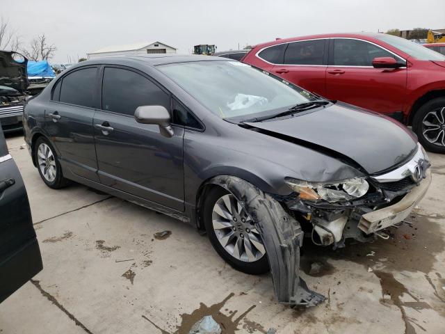 Photo 4 from auction – 2011 HONDA CIVIC EXL with VIN 2HGFA1F96BH533201