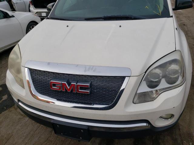 Photo 9 from auction – 2008 GMC ACADIA SLE with VIN 1GKER13748J109954