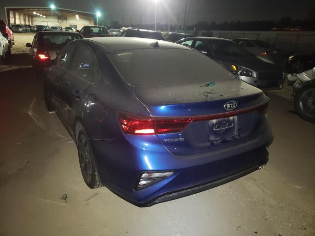 Photo 3 from auction – 2021 KIA FORTE FE with VIN 3KPF24AD5ME264177